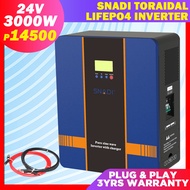 Solar Inverter Snadi Solar Inverter Toroidal Wall Mounted 12V1000W Snat Inverter