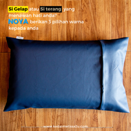 SARUNG BANTAL KALIS AIR PVC ANTIMICROBIAL HOSPITAL PUSAT KUARANTIN TEBAL BERZIP SAIZ STANDARD QUEEN