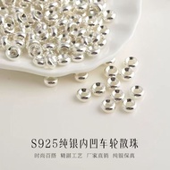 Special Offer Free Shipping Bracelet Spacer Beads Wenwan Spacer Bracelet Spacer Silver Wheel Bead Sp