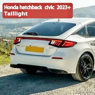 Honda Civic Hatchback 11th 2022 - 2025 Type R FL1 FL2 FL4 FL5 V2 rear led tail lamp fog light tailla
