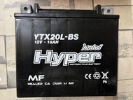 แบตเตอรี่ YTX 20 BS Harley Davidson goldwing Xv1600 Jetski 🔧1200dyna softtail แบตชอปเปอร์ บิ๊กไบค์  