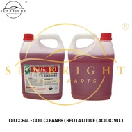 COIL CLEANER ( RED ) 4 LITTLE ( ACIDIC 911 )