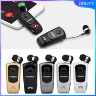 F920 Mini Bluetooth Headset Clip Earphone Earpiece Handsfree