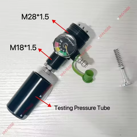 1/2 PCP airforce PCP HPA explosion-proof valve constant pressure regulator 4500psi inlet 3000psi