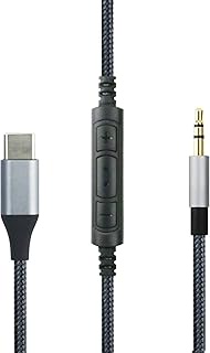 NewFantasia Type C USB C to 2.5mm Audio Cable Compatible with JBL Tune 760NC 770NC 720BT 510BT Live 