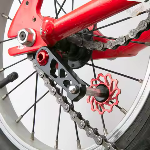 AXI Bicycle Single Speed Chain Tensioner MTB Folding Bike 1 Speed Pulley Jockey Wheel Derailleur Cha