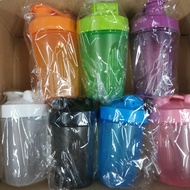 Shaker Bottle Shaker Cup Water Bottle Sports Bottle Gym Protein Shaker 500ml Varient Color Durable