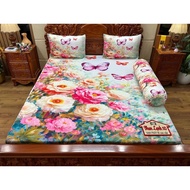 HIGH QUALITY 5D COLD DRAP NEW FLOWER MODEL BEAUTIFUL AND COOL (3 COLORS)