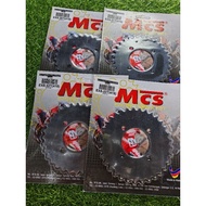 MCS 415 SPOCKET BLACK EX5 DREAM SYM BONUS110 22T-34T HARDEN STEEL