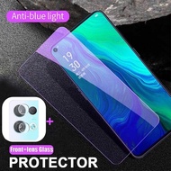 Screen Protector OPPO Reno 8 Pro 5G Tempered Glass Anti Blue Light Ray for OPPO Reno 7 8 pro 6 7 Z Reno 5Z 6 5 3 10x Zoom 5G