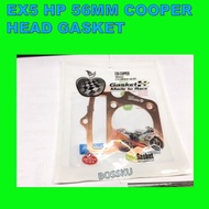 EX5 HP HEAD GASKET COOPER 56MM NP EX5 HP HEAD GASKET COPPER 56 MM APPLE EX5 HP GASKET HEAD COOPER 56
