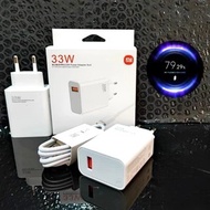 Xiaomi 33W Charger USB Type C & Micro USB Turbo Charging Cable - Xiaomi Charger
