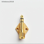 littleboss2018 1/2Set 6.5mm To 3.5mm And 3.5mm To 6.5mm Audio Adapter Set 1/4-inch To 1/8-inch And 1