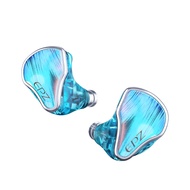 EPZ P40 PZT Ceramic In-Ear HiFi Monitoring Earphones 2DD+1Planar Hybrid Drivers 3.5/4.4 Copper Silve