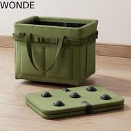 WONDE Toolbox, Multifunctional Thickened Tool Storage Bag, Tool Bag Oxford Cloth Side Pocket Large C