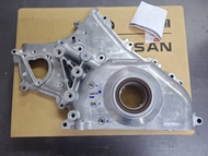 ปั๊มน้ำมันเครื่อง NISSAN NAVARA NP300 D23 YD25Ti 15010-5X00C (เป็นอะไหล่แท้ NISSAN)