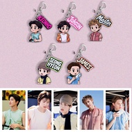 CORTIS KEONHO JUHOON MARTIN SEONGHYEON JAMES Bag Keychain