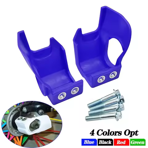 Motocross Fork Bottom Shoe Guard Cover Protector For YAMAHA WR 125 250 250F 450F YZ125 YZ 250 YZ250F