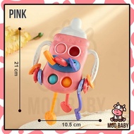 ⭐Moo Baby Toys 0 12 Months Astronut Pull String Toy Travel Toys for Baby Flight Toys for Baby 6 12 M