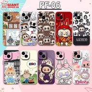 Casing La bubu Viral PF-06 Case Redmi Note 14 5G Redmi Note 14 Pro 5G Redmi Note 14 Pro Plus