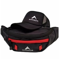 Sling bag package, net hat, slang package