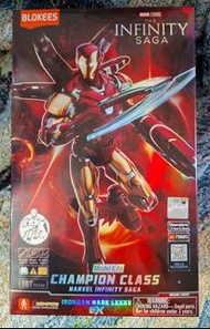 全新 布魯可 BLOKEES MARVEL INFINITY SAGA IRONMAN MARK LXXXV EX  鐵甲奇俠 模型 Model