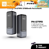 [New Arrival] Pineng PN-879PD 27000mAh Powerbank 145W For Laptop LED Digital Display Fast Charging P
