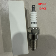 COD 10อัน หัวเทียนมอเตอร์ไซค์ 2 จังหวะ NGK CPR7EA-9/CPR8EA-9/BP8ES/BP7HS/C6HSA สำหรับเครื่องยนต์ 2 จ