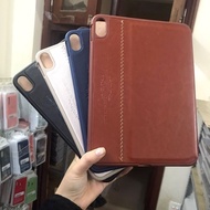Kaku leather case for ipad gen 11/A16 gen 10 2022 double-sided leather case