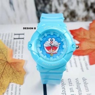 ICE Kids/Childrens Sport and Casual Doraemon Design Analog Watches + Watch Box Best Gift for Kids Ja