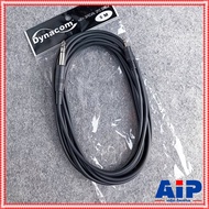J049 P.TR-ST Cable Mic ST 5m Black DYNACOM Plug Tr-ST-Stereo Microphone J 049 J-049 Ready-Made Signa