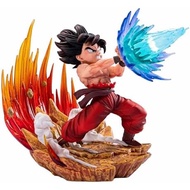 KELAKE GK Goku Action Figure Statue Figurine DBZ Action Figure Super Saiyan Birthday Gifts PVC 4 Inc