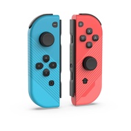 Nintendo Switch Joy Con ปุ่มคริสตัลปลั๊กอินโดยตรงแบบใช้มือถือซ้ายและขวาไม่มีสาย Bluetooth มือถือขนาด