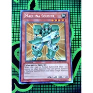 [ Do Lac Shop ] Mint90 Yugioh Monster Machina Soldier Cards - LCYW-EN168 - Secret