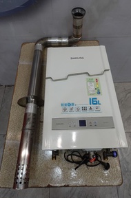 二手家電 推薦【SAKURA 櫻花牌】16公升 桶裝 瓦斯 熱水器 LPG DH1637A 桃園 新北 台北