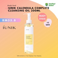 [READY STOCK] iUNIK Calendula Complete Cleansing Oil 200ml