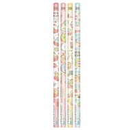Japanese Goods Sumikkogurashi 2B Pencil Strawberry Style A Set Of 4 Pieces Stationery Questions