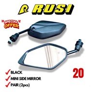 RUSI GALA 125 Side Mirror Parts Short Stem Side Mirror Motorcycle