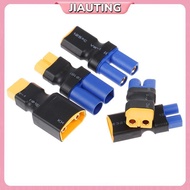 JIAUTING XT60 to XT90 EC5 EC3 Adapter Plug For RC  Control Charger JIAUTING