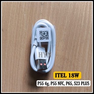 ITEL 18W P55 Nfc Data Cable, P55 5g. Fastcharging Type C Data Cable