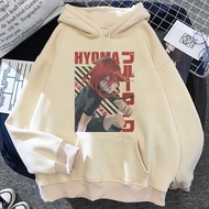 Blue Lock hoodies women graphic funny anime 90s hoddies clothing female 90s tracksuit