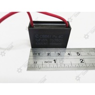 KOMPONEN ELEKTRONIK KAPASITOR CBB61 1uF