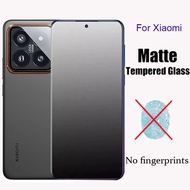 Matte Tempered Glass Screen Protector For Xiaomi xiomi Mi 17 15T 15 14T 14 13T 13 Pro Max 5G 4G
