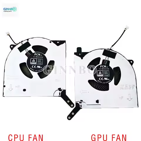 Original Cooling Fan for Lenovo Legion R9000P/Y9000P 2021 (Legion 5 Pro-16ACH6H) - OEM Replacement