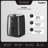 MESIN Gaabor Air Fryer 4L Multifunctional Low Watt Oil-Free Frying Machine / AF40M-BK03A