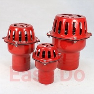 Engine Water Pump Suction Hose Foot Valve Metal 2 inch / 3 inch / 4 inch / 6 inch