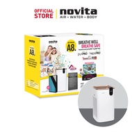 novita A8/ A8i nano ions PuriPRO®/HepaPRO™ 24-Months Replacement Filter Pack