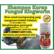 Realcat Shampoo Ringworm Fungus Cat Dog Antifungal Cat Shampoo Medicated Dog Cat Shampoo Ringworm 10