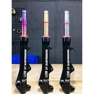 Phuộc trước LCM giảm xóc xe tay ga  vario click vision scoopy 110  ( chính hãng  TY LỚN 27 LY)