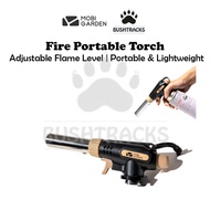 Mobi Garden Adjustable Butane Torch Gun Butane Fire Burner Portable Flame Gun Fire Starter